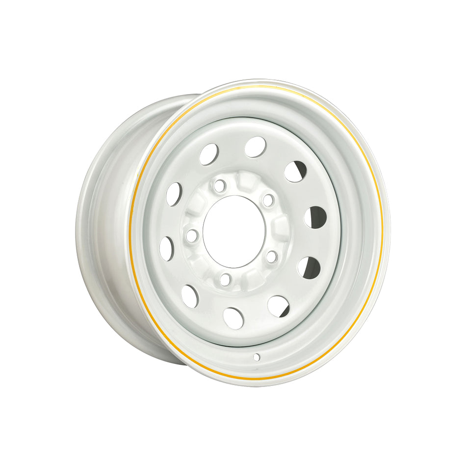 KING WHEELS MINING WHITE