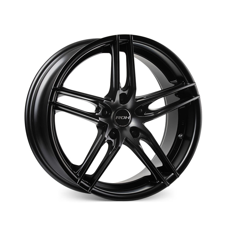 ROH WHEELS MONACO MATTE BLACK