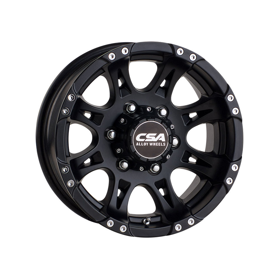 CSA WHEELS RAPTOR CARAVAN SATIN BLACK