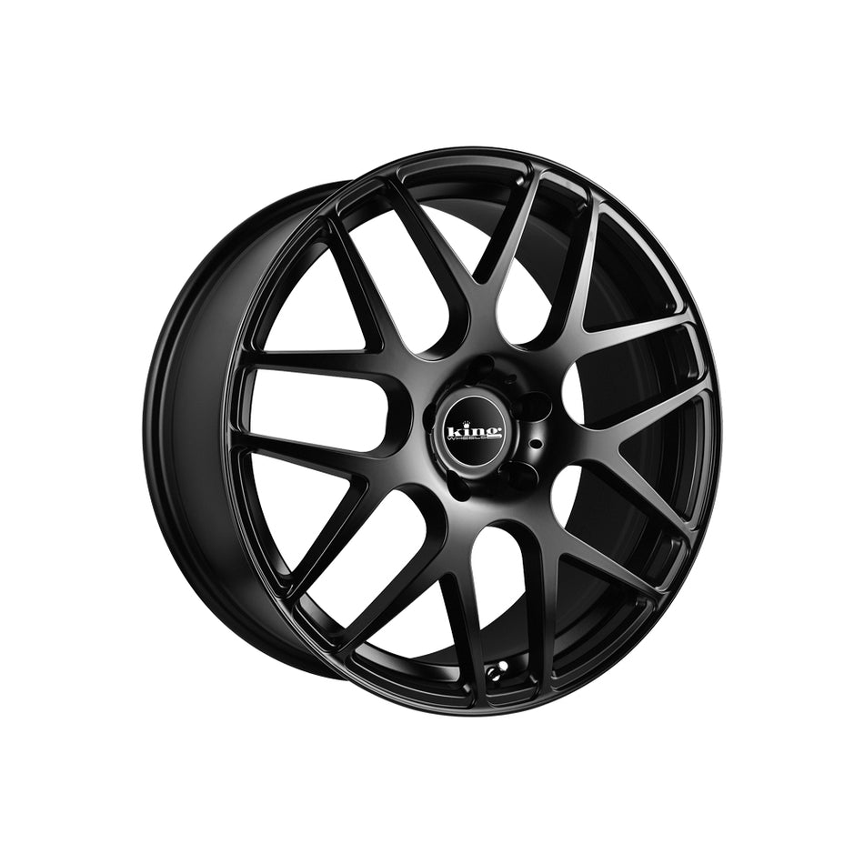 KING WHEELS RELOAD SATIN BLACK