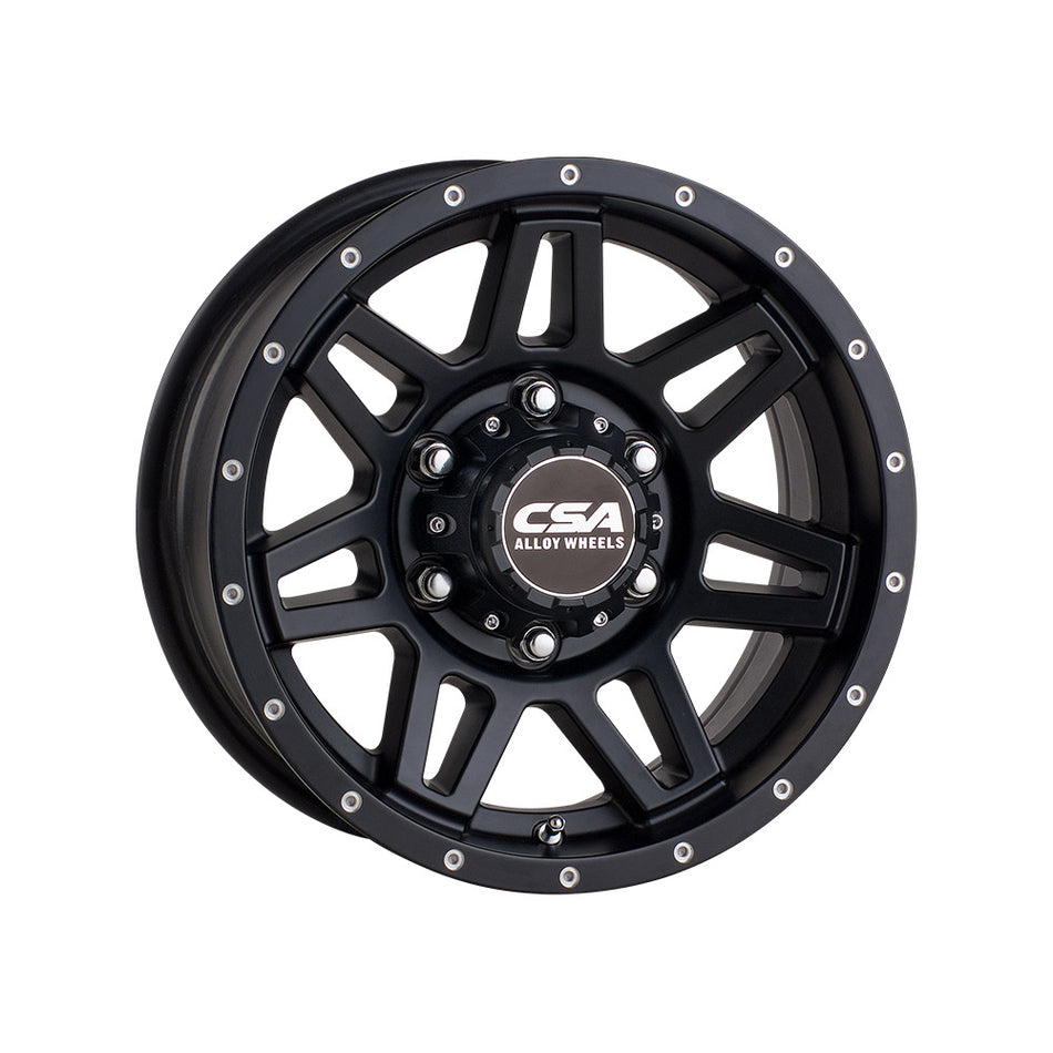 CSA WHEELS RENEGADE CARAVAN SATIN BLACK