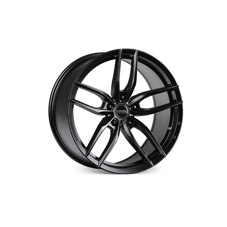 ROH WHEELS RF3 MATTE BLACK