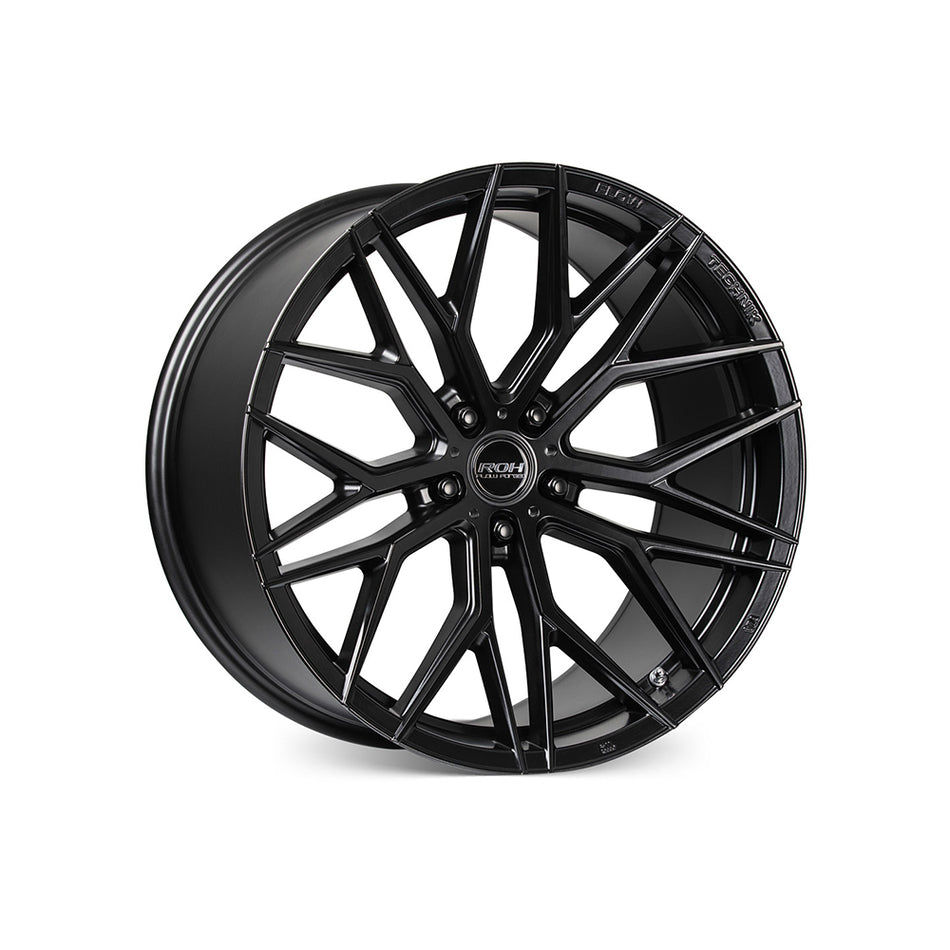 ROH WHEELS RF4 MATTE BLACK