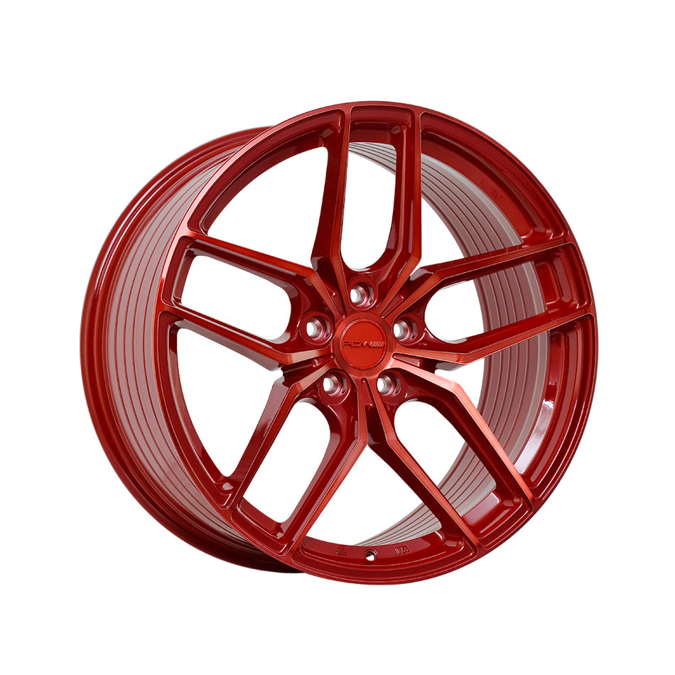 PDW WHEELS ROTARY RED TINT CHERRY RED