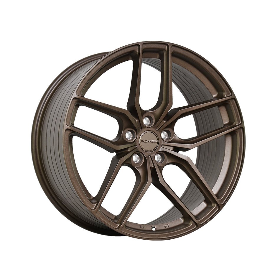 PDW WHEELS ROTARY SATIN BRONZE