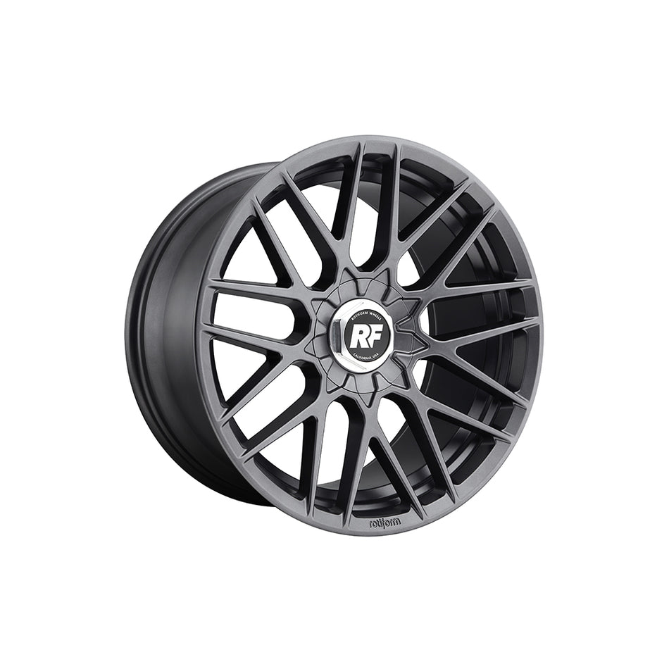 ROTIFORM 1PC R141 RSE MATTE ANTHRACITE