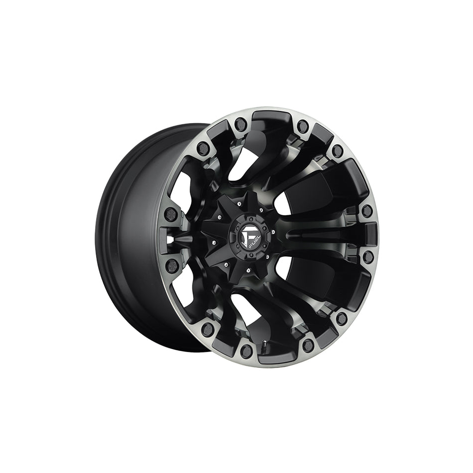 FUEL 1PC D569 VAPOR MATTE BLACK DOUBLE DARK TINT