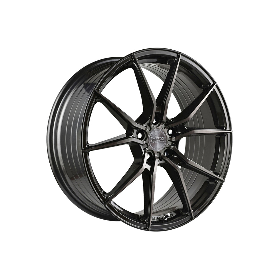 KING WHEELS VENOM GUNMETAL/BRUSHED FACE