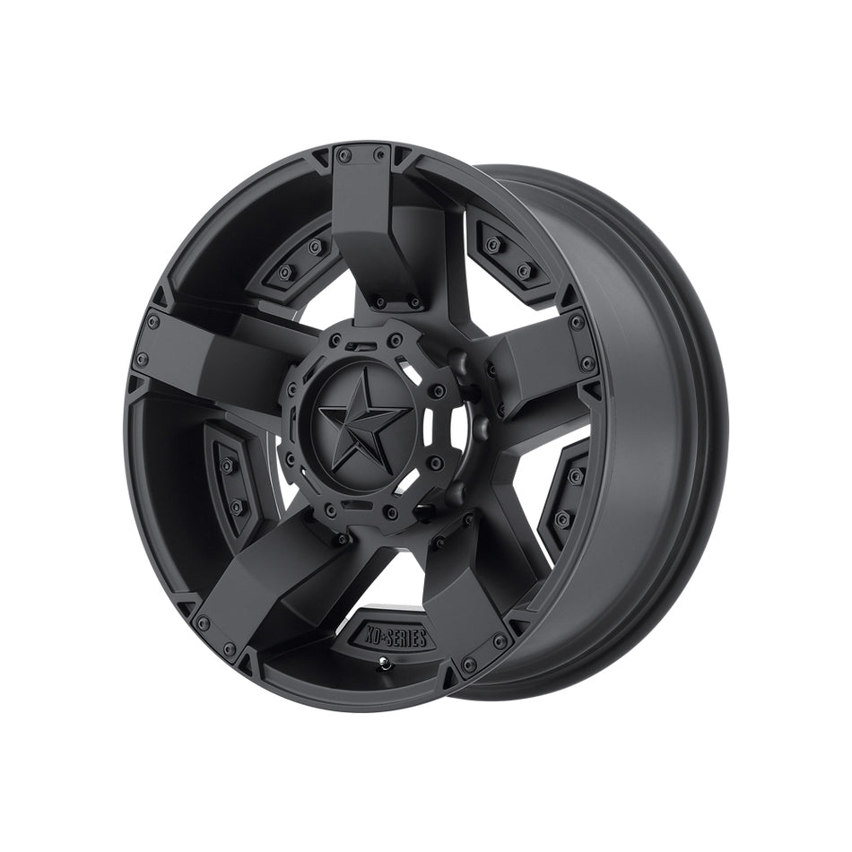 XD SERIES BY KMC WHEELS XD811 ROCKSTAR II Matte Black