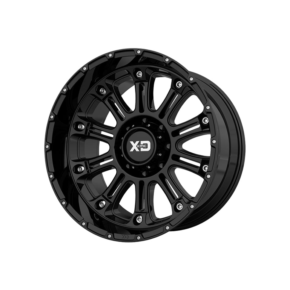 XD SERIES BY KMC WHEELS XD829 HOSS II Gloss Black